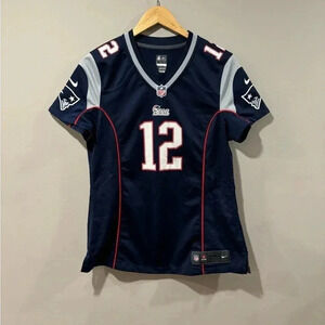 Women’s  Nike On Field Tom Brady New England Patriots NFL Football Jersey